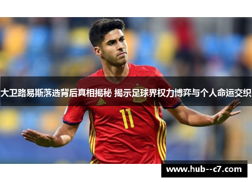 大卫路易斯落选背后真相揭秘 揭示足球界权力博弈与个人命运交织 大卫路易斯落选背后真相揭秘 揭示足球界权力博弈与个人命运交织