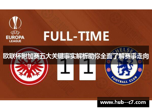 欧联杯附加赛五大关键事实解析助你全面了解赛事走向