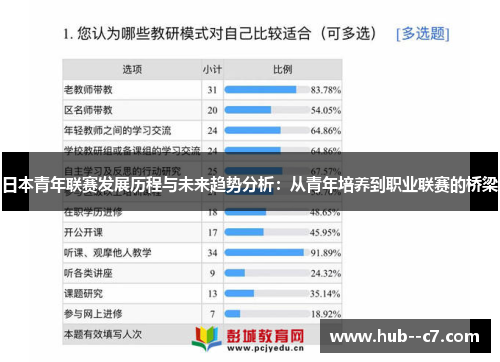日本青年联赛发展历程与未来趋势分析：从青年培养到职业联赛的桥梁
