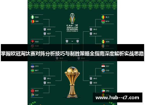 掌握欧冠淘汰赛对阵分析技巧与制胜策略全指南深度解析实战思路