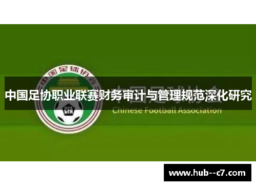 中国足协职业联赛财务审计与管理规范深化研究